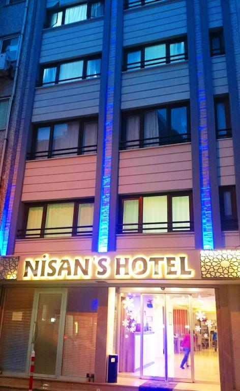 Nisan'S Hotel İstanbul Dış mekan fotoğraf